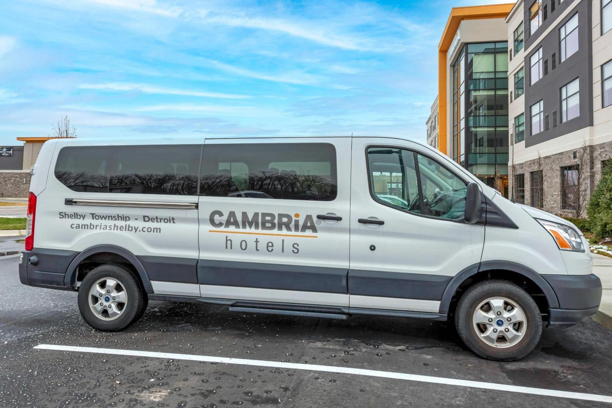 Cambria Hotel Shelby Township - Detroit Utica Shelby Twp Zewnętrze zdjęcie