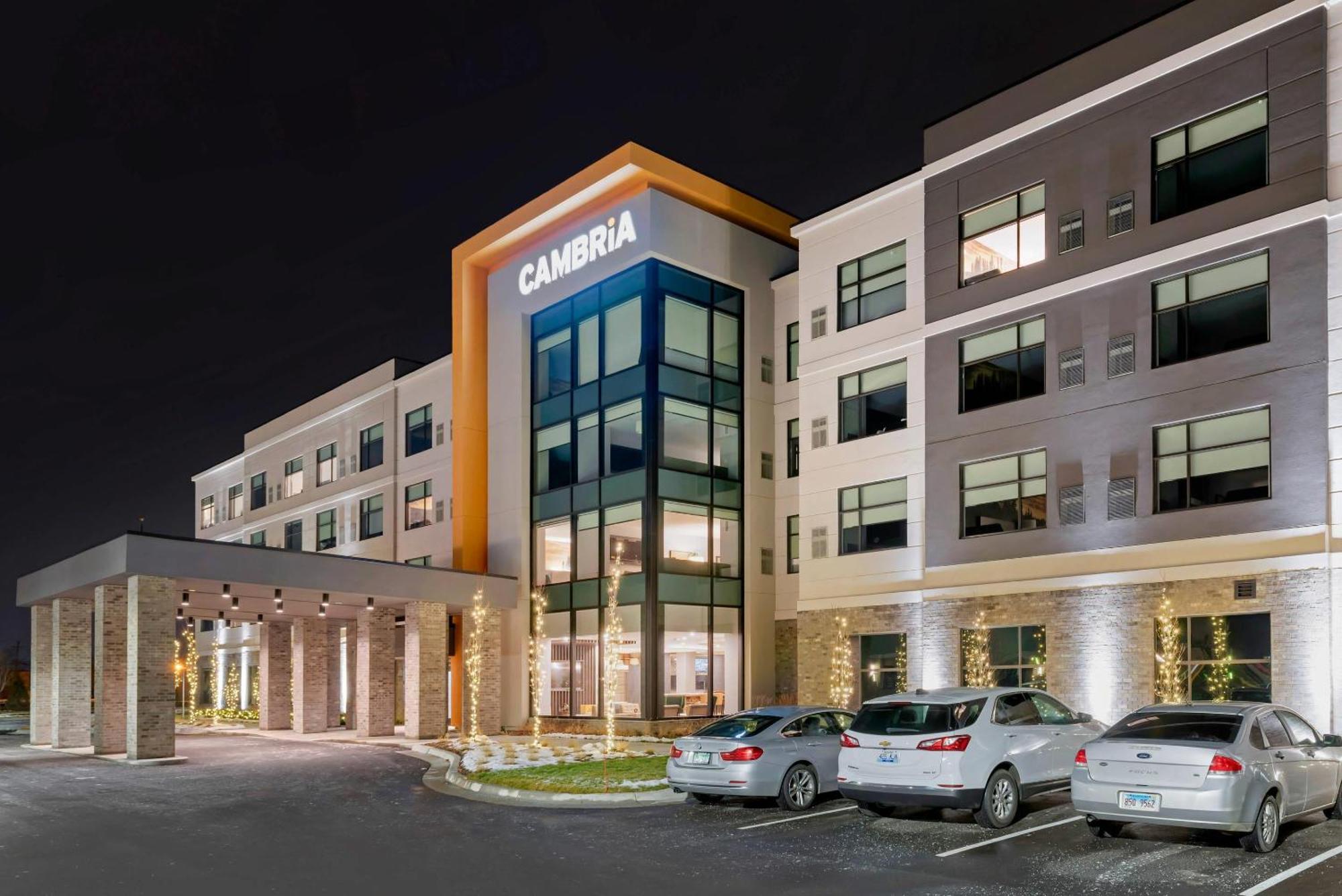 Cambria Hotel Shelby Township - Detroit Utica Shelby Twp Zewnętrze zdjęcie