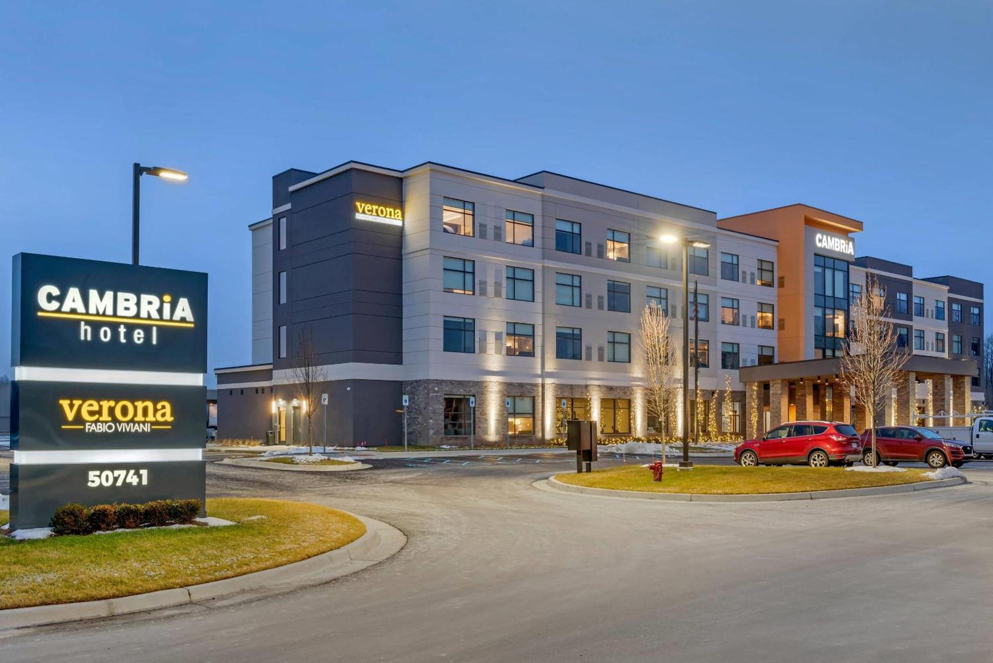 Cambria Hotel Shelby Township - Detroit Utica Shelby Twp Zewnętrze zdjęcie