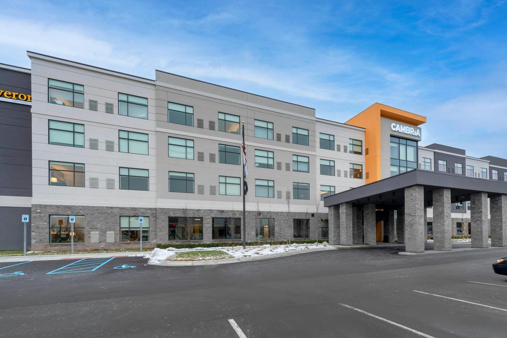Cambria Hotel Shelby Township - Detroit Utica Shelby Twp Zewnętrze zdjęcie