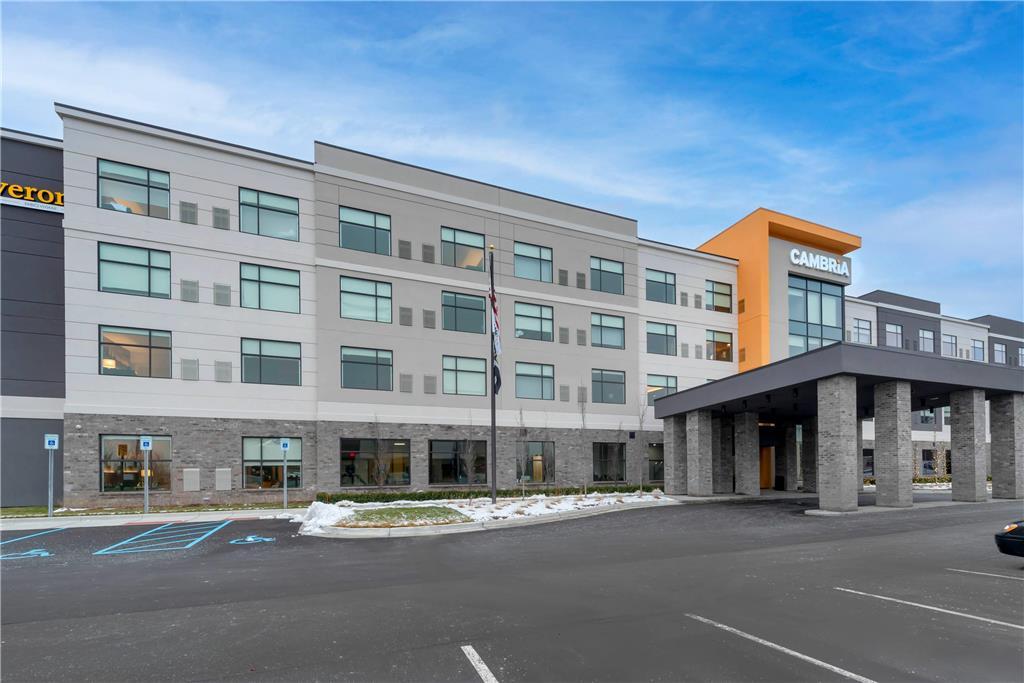 Cambria Hotel Shelby Township - Detroit Utica Shelby Twp Zewnętrze zdjęcie